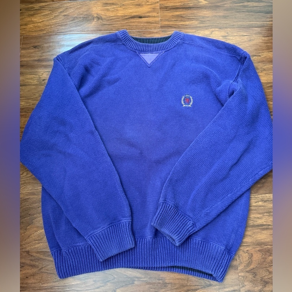 Vintage Tommy Hilfiger Crew Neck Sweater Size M